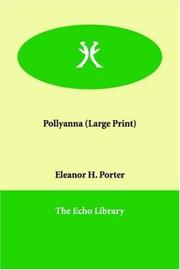 Cover of: Pollyanna by Eleanor Hodgman Porter