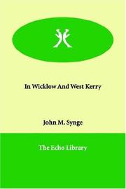 Cover of: In Wicklow And West Kerry