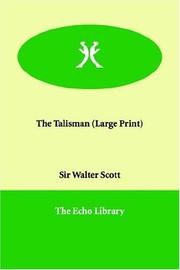 Cover of: The Talisman (Large Print) by Sir Walter Scott