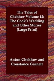 Cover of: The Tales of Chekhov Volume 12 | РђРЅС‚РѕРЅ РџР°РІР»РѕРІРёС‡ Р§РµС…РѕРІ