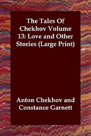 Cover of: The Tales Of Chekhov Volume 13 by Антон Павлович Чехов