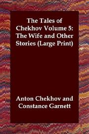 Cover of: The Tales of Chekhov Volume 5 by Антон Павлович Чехов