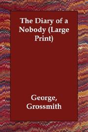 Cover of: The Diary of a Nobody | George, Grossmith