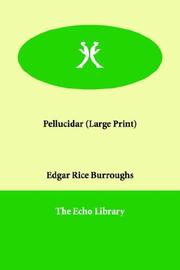 Cover of: Pellucidar by Edgar Rice Burroughs