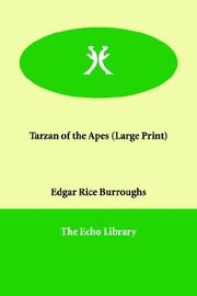 Cover of: Tarzan of the Apes by Edgar Rice Burroughs