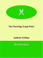 Cover of: The Claverings | Anthony Trollope