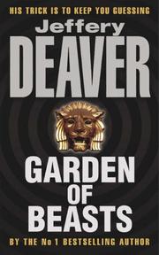 Cover of: Garden of Beasts by Jeffery Deaver