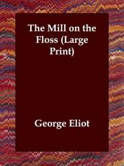 Cover of: The Mill on the Floss (Large Print) by George Eliot