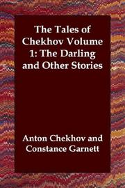 Cover of: The Tales of Chekhov Volume 1 by Антон Павлович Чехов