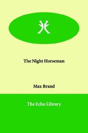Cover of: The Night Horseman