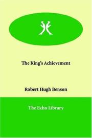 Cover of: The King