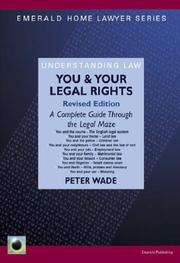 Cover of: You and Your Legal Rights (Emerald Home Lawyer)