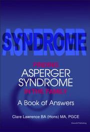 Cover of: Finding Aspergers Syndrome in the Family - a Book of Answers (Emerald Guides)