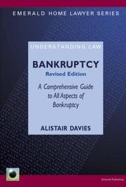 Cover of: Bankruptcy (Emerald Home Lawyer)