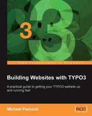 Book cover: Building Websites with TYPO3 | Michael Peacock