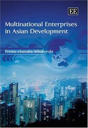 Cover of: Multinational Enterprises in Asian Development