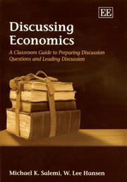 Cover of: Discussing Economics: A Classroom Guide to Preparing Disucssion Questions and Leading Discussion