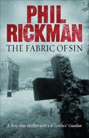 The Fabric of Sin (Merrily Watkins Mysteries) by Phil Rickman