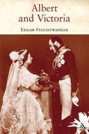 Cover of: Albert and Victoria by Edgar Feuchtwanger