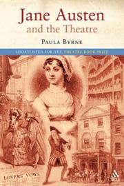 Cover of: Jane Austen and the Theatre