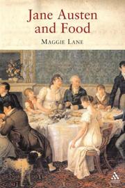 Cover of: Jane Austen and Food