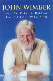 Cover of: John Wimber by Carol Wimber