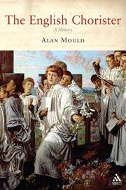 Cover of: English Chorister by Alan Mould