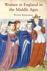 Cover of: Women in England in the Middle Ages (Hambledon Continuum)