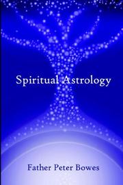 Cover of: Spiritual Astrology