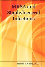 Cover of: MRSA and Staphylococcal Infections