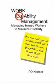 Cover of: WorkAbility Management | Paul, Hooper