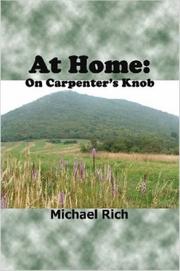 Cover of: At Home: On Carpenter's Knob
