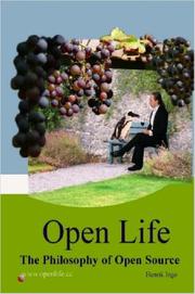 Cover of: Open Life | Henrik Ingo