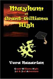 Cover of: Mayhem at Grant-Williams High