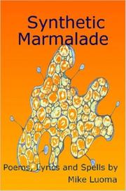 Cover of: Synthetic Marmalade