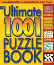 Cover of: The Ultimate 1001 Puzzle Book