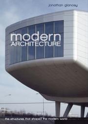 Cover of: Modern World Architecture by Jonathan Glancey