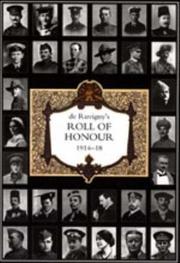 Cover of: De Ruvigny's Roll of Honour 1914-1918