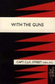 Cover of: WITH THE GUNS