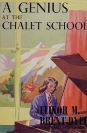 Cover of: A Genius at the Chalet School by Elinor M. Brent-Dyer