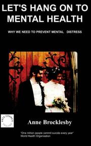 Cover of: Let's Hang on to Mental Health