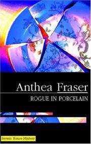 Cover of: Rogue in Porcelain (Rona Parish Mysteries) by Anthea Fraser