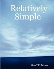 Relatively Simple by Geoff Robinson