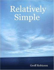 Cover of: Relatively Simple