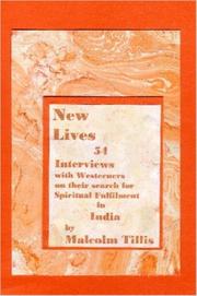 New lives by Malcolm Tillis