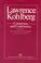 Cover of: Lawrence Kohlberg, consensus and controversy
