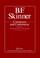 Cover of: B.F. Skinner