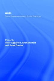 Cover of: AIDS by edited by Peter Aggleton, Graham Hart, and Peter Davies.