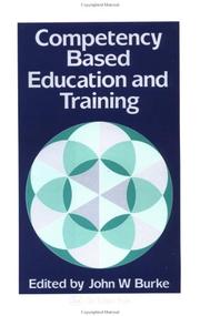 Cover of: Competency based education and training