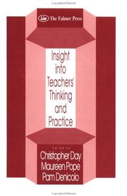 Cover of: Insights into teachers' thinking and practice